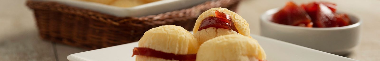 Pão de queijo Sabor & Cia