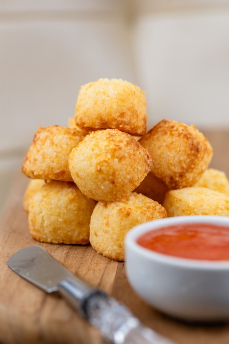 Dadinho de tapioca